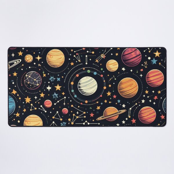 Item preview, Dance of Planets and Stars Pattern designed and sold by Haji Kamora.
