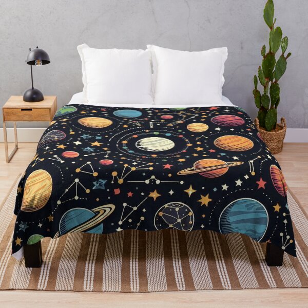 Item preview, Dance of Planets and Stars Pattern designed and sold by Haji Kamora.