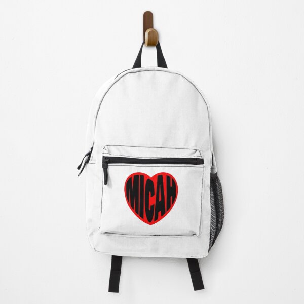Item preview, Micah in my Heart designed and sold by Kuni-Art.