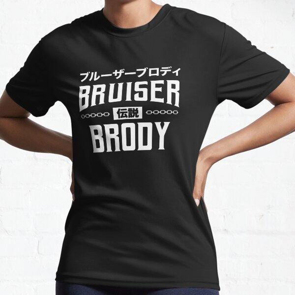 Item preview, Bruiser Brody designed and sold by The Irish Whip.