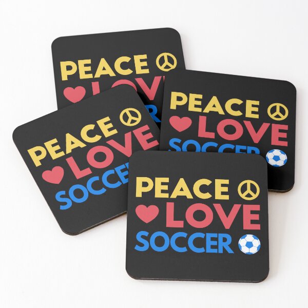 Item preview, Peace Love Soccer III designed and sold by Lemon Pepper.