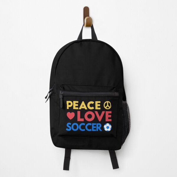 Item preview, Peace Love Soccer III designed and sold by Lemon Pepper.