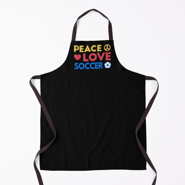 Item preview, Peace Love Soccer III designed and sold by Lemon Pepper.