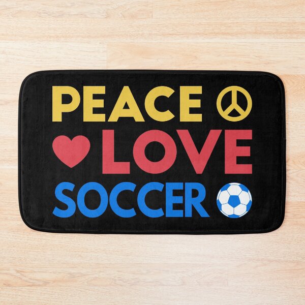Item preview, Peace Love Soccer III designed and sold by Lemon Pepper.