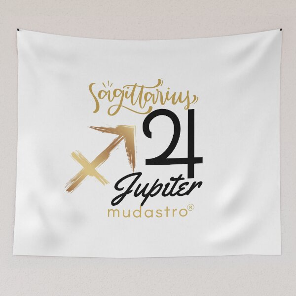 Item preview, Classic Sagittarius Jupiter Astrology Design designed and sold by Mudastro Astrology.