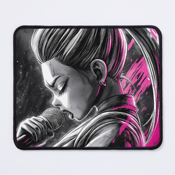 Item preview, Superstar in Pink, ariana inspired art piece designed and sold by ZartyDesigns.