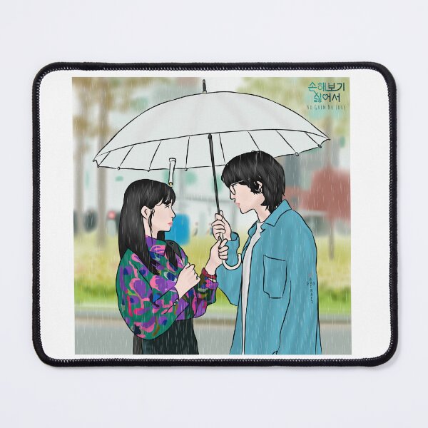 Item preview, No Gain No Love Korean Drama designed and sold by ArtRaftPro.