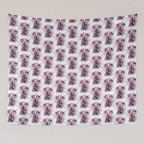 Item preview, Dog Art Dalmatian Watercolor designed and sold by mpwme.
