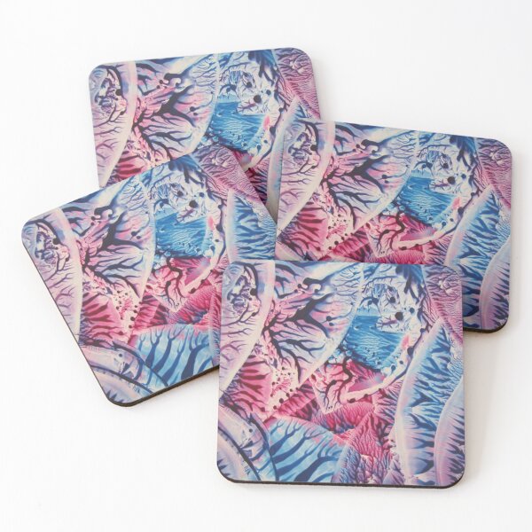 Item preview, Turquoise Magenta Abstract designed and sold by Dallas Manicom.