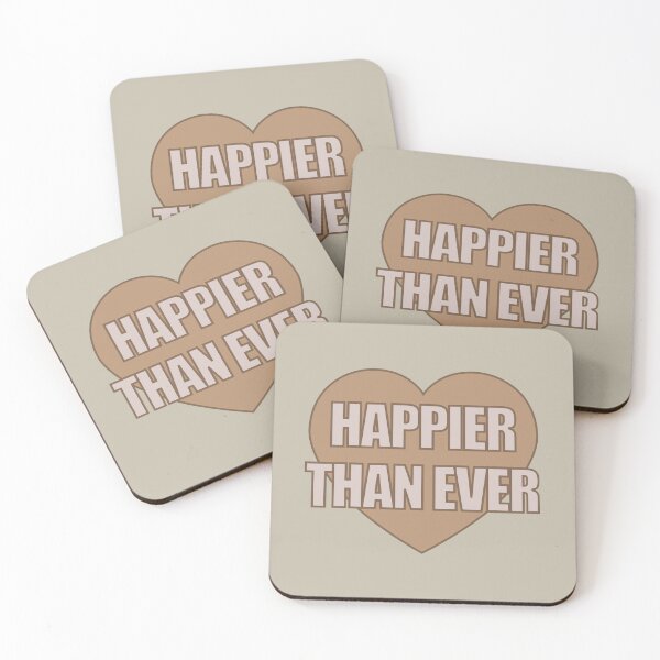 Item preview, Billie Eilish Happier Than Ever Heart designed and sold by Chesley Design.