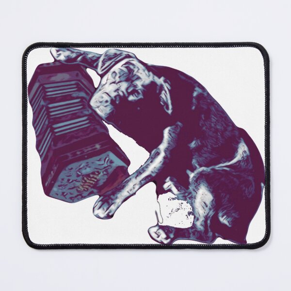Item preview, Accordion playing dog designed and sold by Glenbobagins.