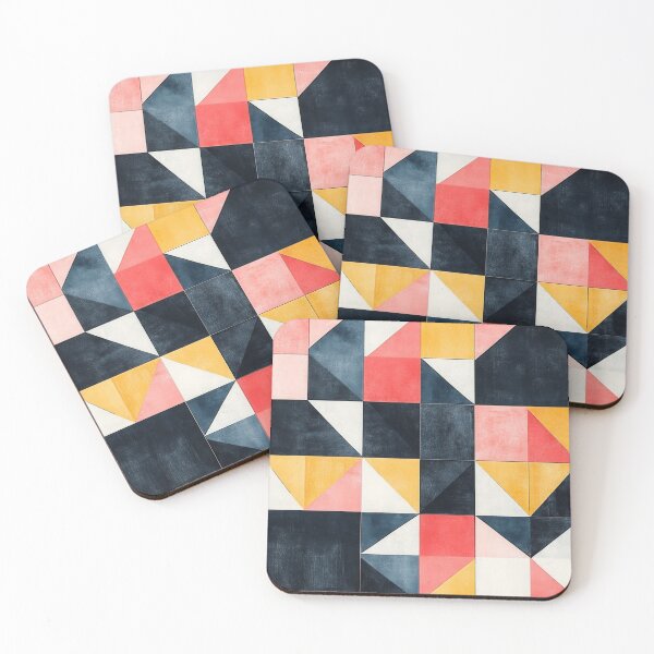 Item preview, Abstract Minimalist Geometric Pattern designed and sold by FrostyFrisby.