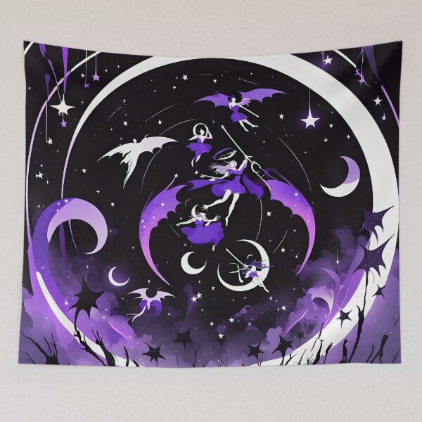 Item preview, Web of Shadows: Gothic Spider Mandala designed and sold by MandalasShops.