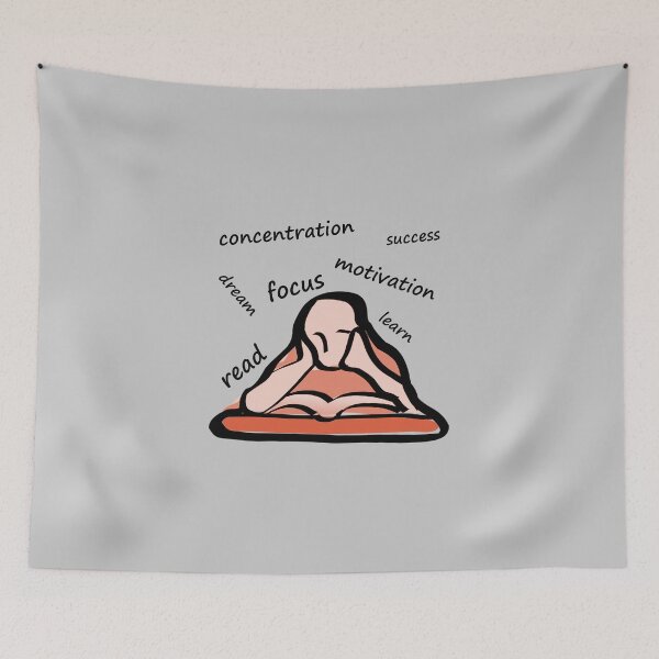 Item preview, Focus and concentration in learning. designed and sold by PaulS34.
