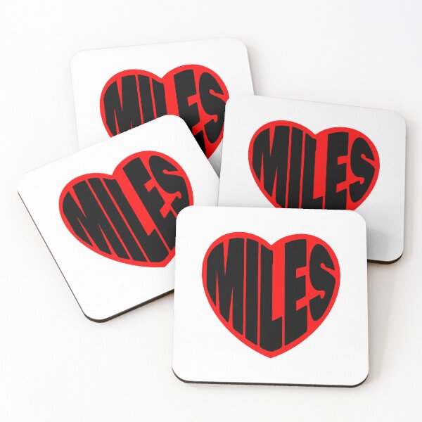 Item preview, Miles in my Heart designed and sold by Kuni-Art.