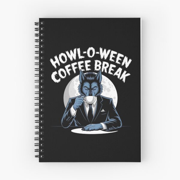 Item preview, Howl-o-ween Coffee Break designed and sold by Situstshirts.