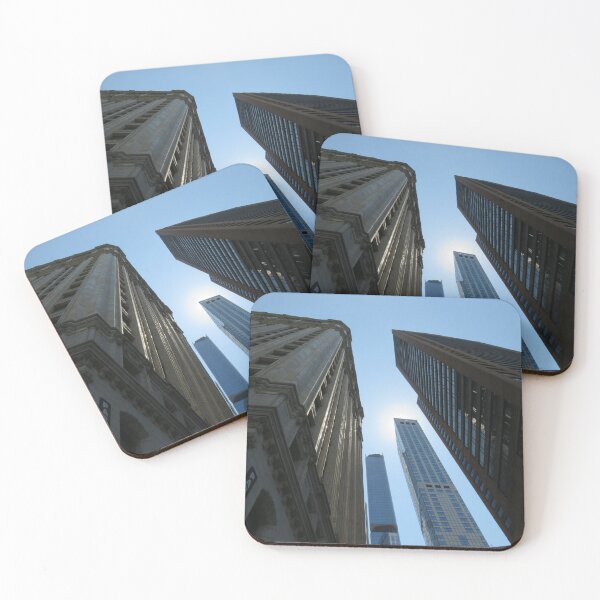 Item preview, Classic Architecture, Modern Architecture, Skyscraper, Lower Manhattan, New York City designed and sold by lenspiro.