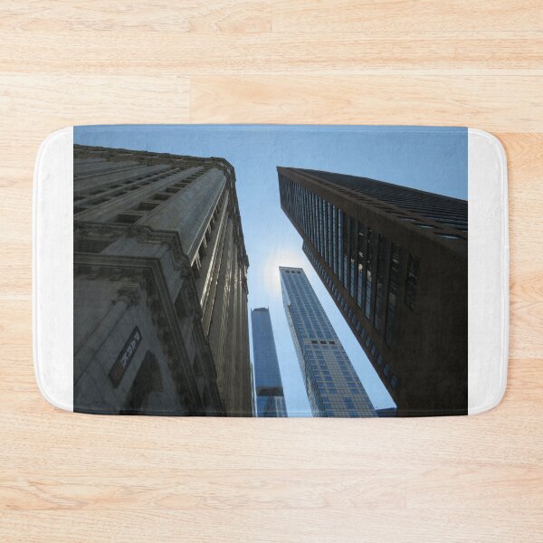 Item preview, Classic Architecture, Modern Architecture, Skyscraper, Lower Manhattan, New York City designed and sold by lenspiro.