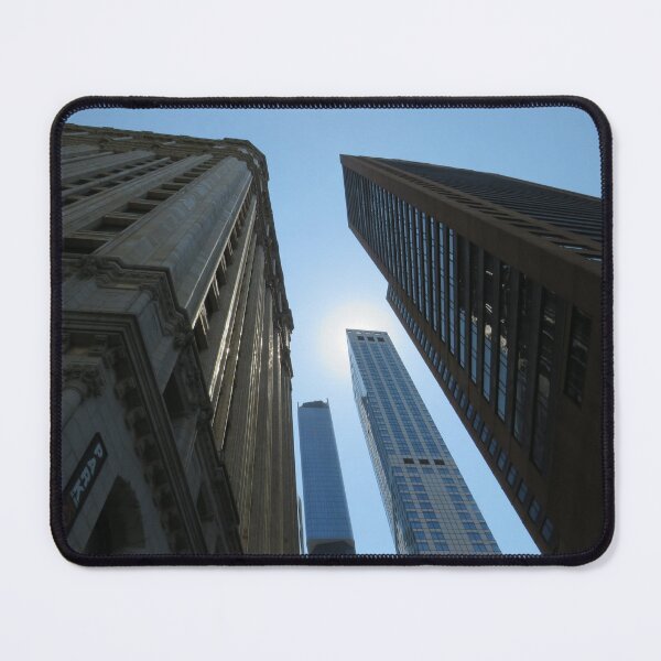Item preview, Classic Architecture, Modern Architecture, Skyscraper, Lower Manhattan, New York City designed and sold by lenspiro.