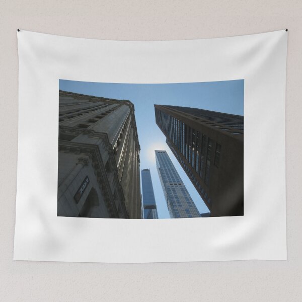 Item preview, Classic Architecture, Modern Architecture, Skyscraper, Lower Manhattan, New York City designed and sold by lenspiro.