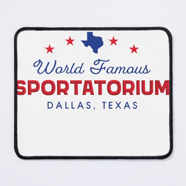 Item preview, World Famous Dallas Sportatorium designed and sold by The Irish Whip.