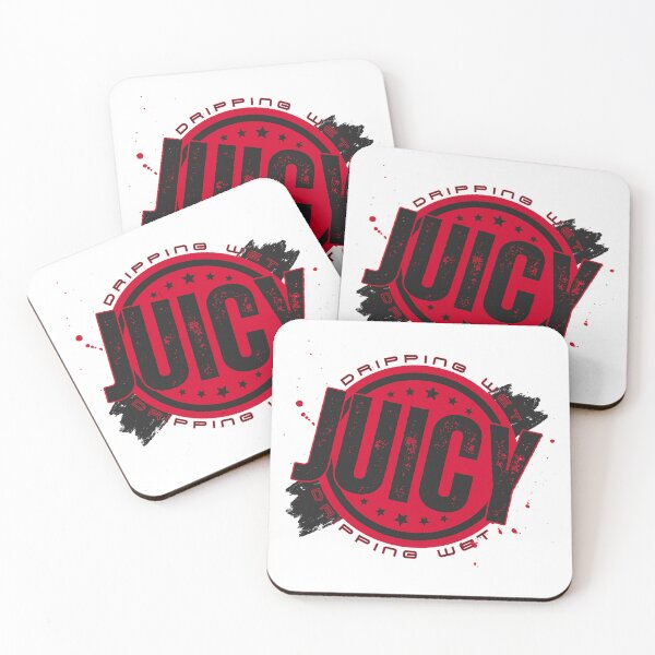 Item preview, Juicy, Red and Black designed and sold by UNK-Fatigues.