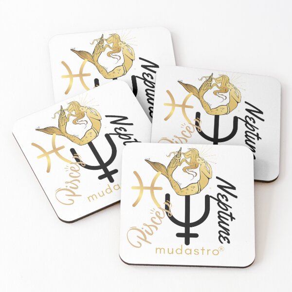 Item preview, Classic Pisces Neptune Astrology Design designed and sold by Mudastro Astrology.