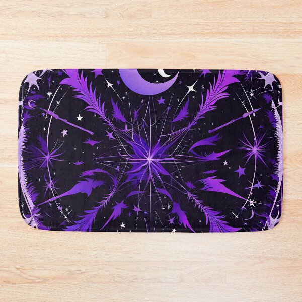 Item preview, Web of Darkness: Purple Mandala designed and sold by MandalasShops.