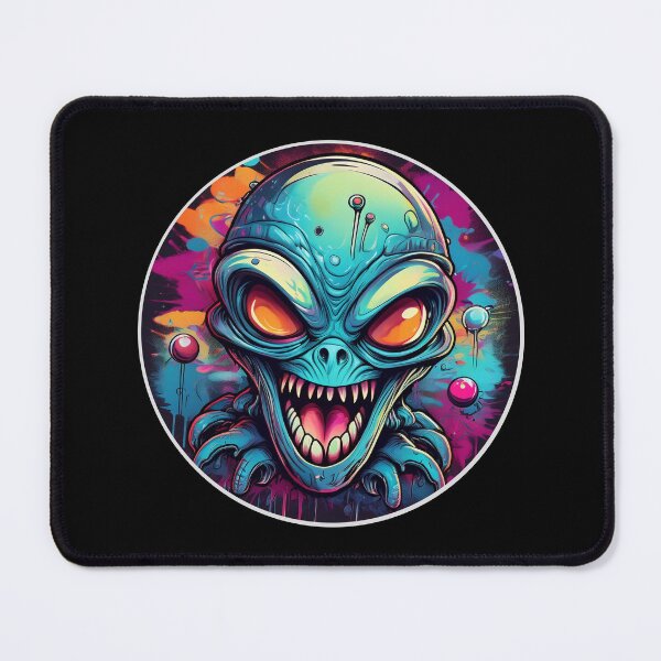 Item preview, Grafitti Angry Alien designed and sold by Boxing Kangaroo Retail Company.