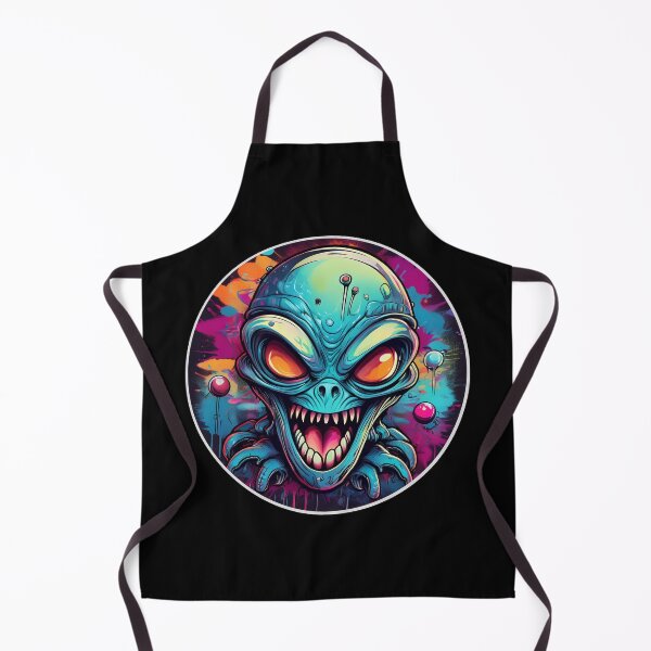 Item preview, Grafitti Angry Alien designed and sold by Boxing Kangaroo Retail Company.