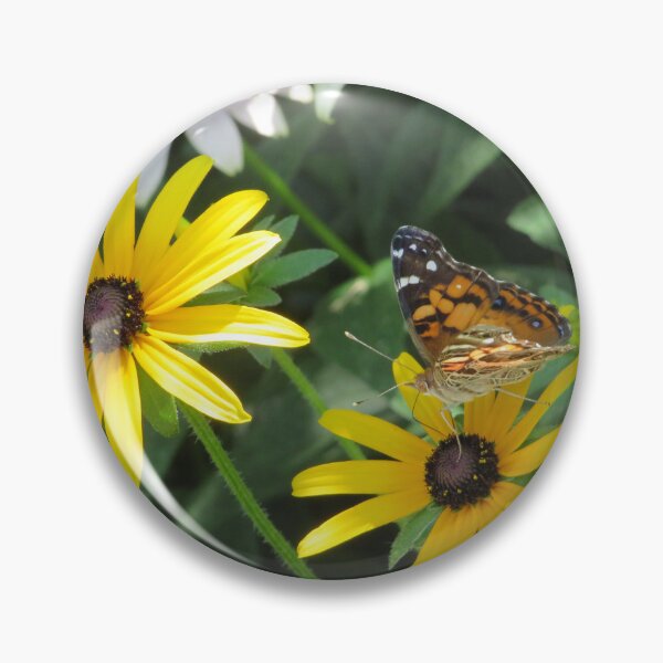 Item preview, Colorful Flowers, Butterfly, Lower Manhattan, New York City designed and sold by lenspiro.
