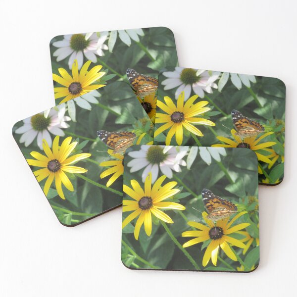 Item preview, Colorful Flowers, Butterfly, Lower Manhattan, New York City designed and sold by lenspiro.