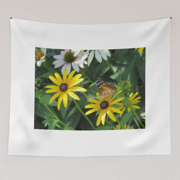Item preview, Colorful Flowers, Butterfly, Lower Manhattan, New York City designed and sold by lenspiro.