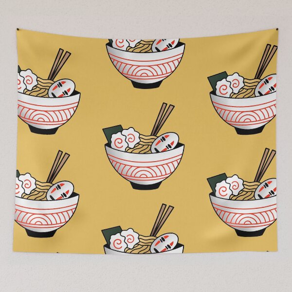 Item preview, No Face Ramen designed and sold by BurunaMD.