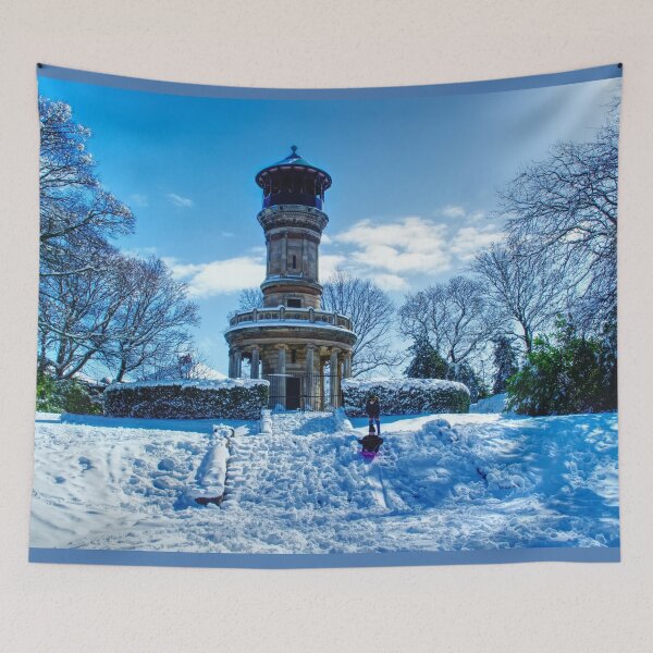 Item preview, Locke Park Tower Barnsley designed and sold by Alisonchambers2.