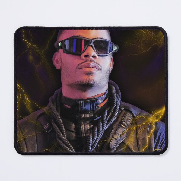 Item preview, Khalil "Painkiller" Payne - Black Lightning designed and sold by vickytoriaq.