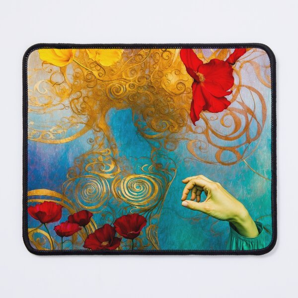 Item preview, Colors of diversity, yellow and red flowers, a hand designed and sold by Oleg Viktorovic Pitkovskiy.