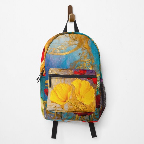 Item preview, Colors of diversity, yellow and red flowers, a hand designed and sold by Oleg Viktorovic Pitkovskiy.