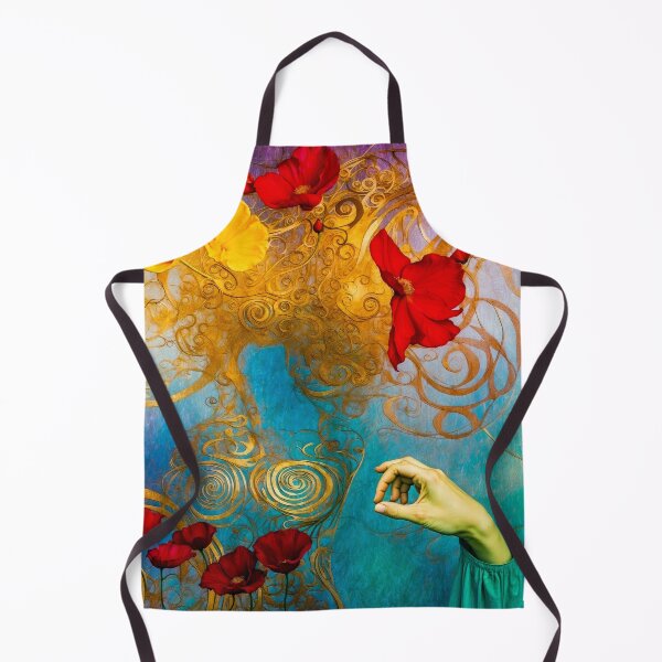 Item preview, Colors of diversity, yellow and red flowers, a hand designed and sold by Oleg Viktorovic Pitkovskiy.