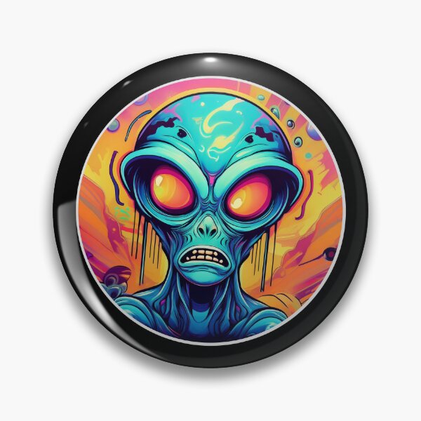 Item preview, Grafitti Angry Alien designed and sold by Boxing Kangaroo Retail Company.