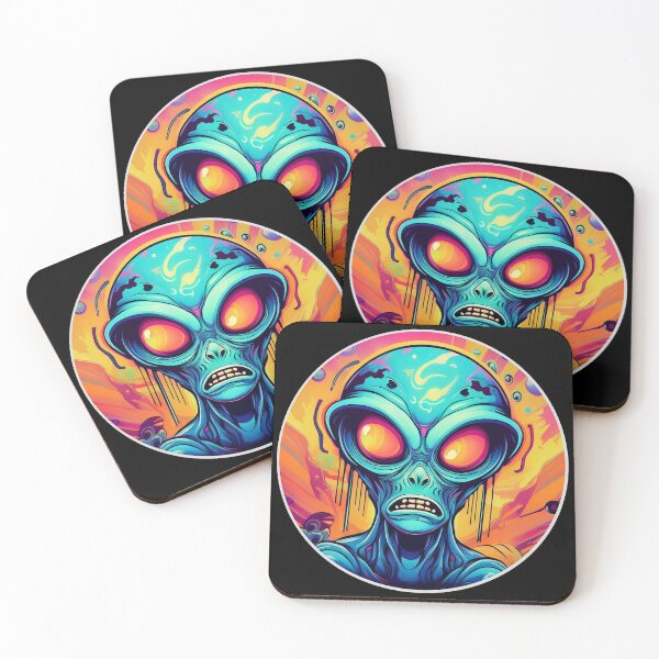 Item preview, Grafitti Angry Alien designed and sold by Boxing Kangaroo Retail Company.