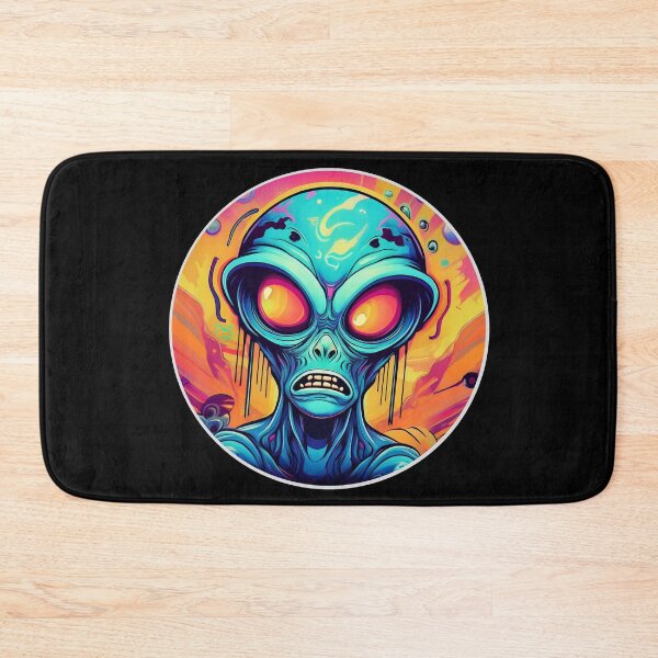 Item preview, Grafitti Angry Alien designed and sold by Boxing Kangaroo Retail Company.