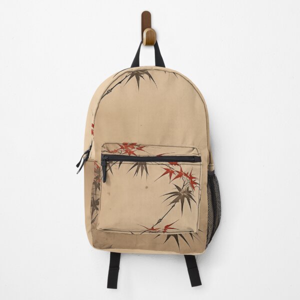 Item preview, Japandi and wabi sabi inspired wild herb leaves designed and sold by filigreedigital.