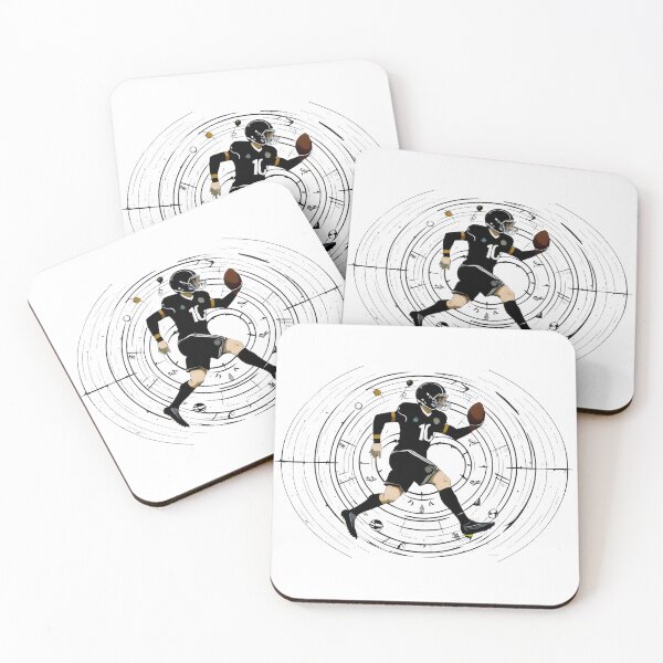 Item preview, Dynamic Football Player in Action – Bold Sports Illustration designed and sold by Cherry-Cat.