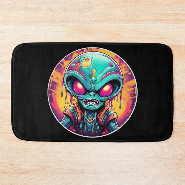 Item preview, Grafitti Angry Alien designed and sold by Boxing Kangaroo Retail Company.