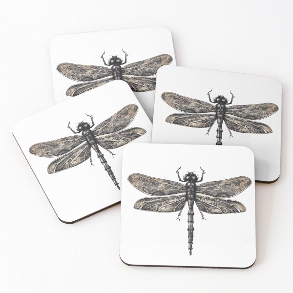 Item preview, dragonfly designed and sold by DarkHues.