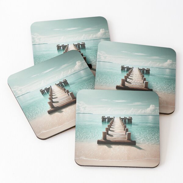 Item preview, Tranquil Ocean Path designed and sold by ThinkIDEA.