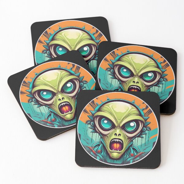 Item preview, Grafitti Angry Alien designed and sold by Boxing Kangaroo Retail Company.