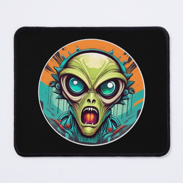 Item preview, Grafitti Angry Alien designed and sold by Boxing Kangaroo Retail Company.