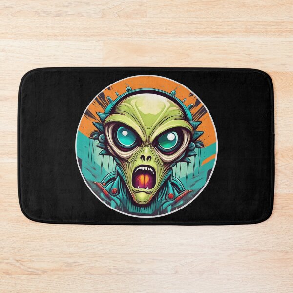 Item preview, Grafitti Angry Alien designed and sold by Boxing Kangaroo Retail Company.